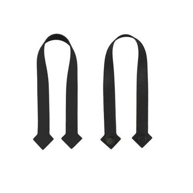 Nuvita Сумка MyMia ручки кожа, коврик, ремни для коляски, малиново-чорний NV8801L/02N/23B/13B/33B фото