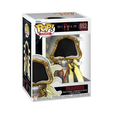 Игровая фигурка FUNKO POP! cерии "Диабло 4" - ИНАРИУС 76531 фото