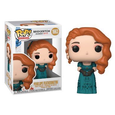 Игровая фигурка FUNKO POP! cерии "Бриджертоны" &shy;- ПЕНЕЛОПА (w/CH) 61395 фото