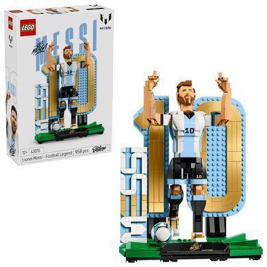 LEGO Конструктор Editions Football &laquo;Лионель Месси &mdash; легенда футбола&raquo; 43015 фото