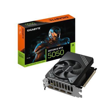 Gigabyte Видеокарта GeForce RTX 5050 8GB GDDR6 D6 GV-N5050D6-8GD фото