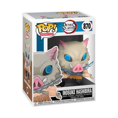 Игровая фигурка FUNKO POP! cерии "Убийца демонов" - ИНОСКЕ ХАШИБИРА С МЕЧОМ 49011 фото