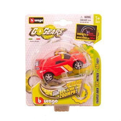 Автомоделі серії GoGears &laquo;Підкорювачі швидкості&raquo; (асорті, інерц. механізм) 18-30270 фото