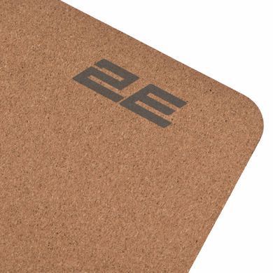 2E Килимок для миші CORK, S(300x200x2мм), коричневий 2E-PAD-S-CORK фото