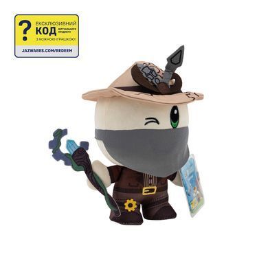 DevSeries Мягкая игрушка Collector Plush Build A Boat For Treasure: Worthy0ne, 20см CRS0013 фото