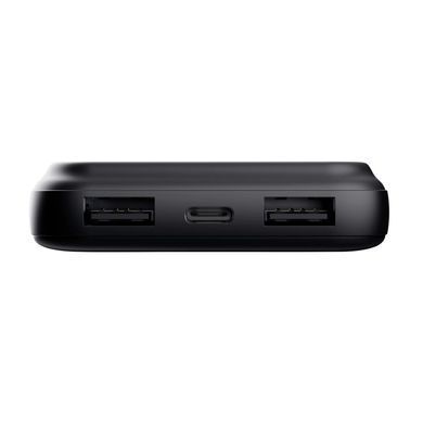 Trust Акумулятор портативний літій-іонний power bank Trust Avala, 10000мА&middot;год, 2хUSB-A/USB-C, 20W, PD/QC 3.0, чорний 25882_TRUST фото