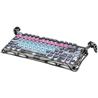 GravaStar Клавиатура механическая Mercury V75 Pro 80keys, Magnetic Jade Gaming, 8K, USB-A, RGB, Cyberpunk GSV75PRO_U_RM_EGRY фото