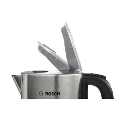Bosch Электрочайник 1.7л, металл TWK7S05 фото