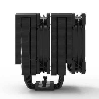 Zalman Процессорный кулер CNPS14X DUO, LGA1851, 1700, 1200, 115x, AM5, AM4, AM3, 4pin, PWM, TDP270W, чёрный CNPS14XDUOBLACK фото