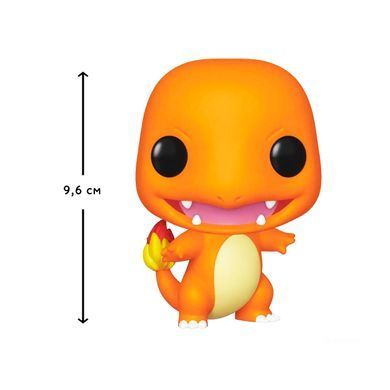 Игровая фигурка FUNKO POP! серии "Покемон" &ndash; ЧАРМАНДЕР 50403. фото