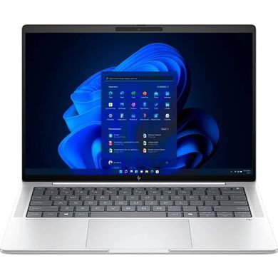 HP Notebook EliteBook X G1i 14" 2.5K AG, Intel U7-258V, 32GB, F1TB, UMA, Win11P, сріблястий B66V8AT фото