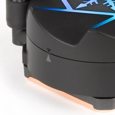 SilverStone Система жидкостного охлаждения Vida VD240-SLIM, LGA1700, 2066, 2011, 1200, 115x, AM5, AM4 TDP200W SST-VD240-SLIM фото
