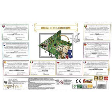 Goliath Настільна гра Гаррі Поттер Чарівні звірі 108673.006 фото