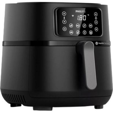 Philips Мультипіч Philips Ovi Connected XXL 2000Вт, чаша-7.2л, сенсорне управл., 8 авто. ппрограм, аксесуари , пластик, чорний HD9285/96 фото