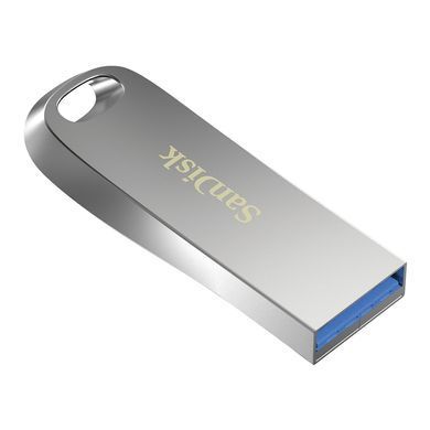 SanDisk Накопитель 64GB USB 3.1 Type-A Ultra Luxe Серебристый SDCZ74-064G-G46 фото