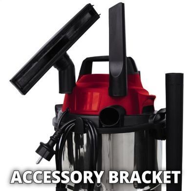 Einhell Пылесос профессиональный TC-VC 1815 S, 1250Вт, 180мБар, 15л, 4.6кг 2342390 фото
