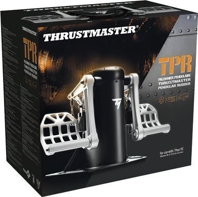 Thrustmaster Авиационные педали TPR RUDDER, PC 2960809 фото
