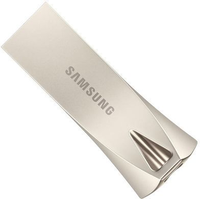 Samsung Накопичувач 512GB USB 3.1 Type-A Bar Plus Срібний MUF-512BE3/APC фото