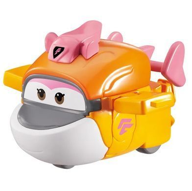Super Wings Super Wings Transformer Toy Transform-a-Bots Tiki, 12.5cm EU780059 фото