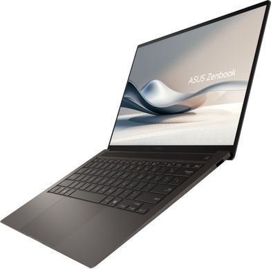 ASUS Ноутбук Zenbook S 14 UX5406SA-PV029W 14" 3K OLED, Intel Ultra 7 258V, 32GB, F1TB, UMA, Win11, Сірий 90NB14F1-M00160 фото