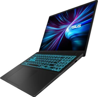 ASUS Ноутбук ASUS Vivobook V16 V3607VP-TK078 16" WUXGA, Intel 7 240H, 32GB, F1TB, NVD5070-8, NoOS, Чорний 90NB16R1-M00570 фото
