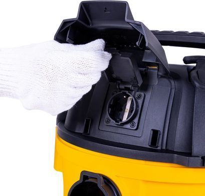 DeWALT professional vacuum cleaner 1050W 15kPa container 20l 6.2kg DXV20PTA фото
