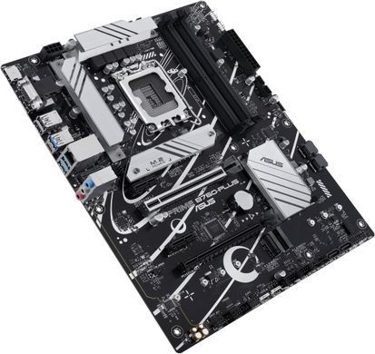 ASUS Материнcька плата PRIME B760-PLUS s1700 B760 4xDDR5 M.2 HDMI D-Sub DP ATX 90MB1EF0-M1EAY0 фото