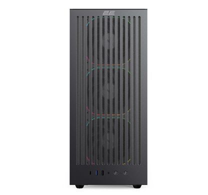 2E Gaming Корпус 2E GAMING Vector V8111B без БП, 1xUSB3.0, 1х USB 2.0, 1xUSB Type-C, 4x120мм ARGB, VGA 325мм, LCS ready, контроллер з пультом, TG Side Panel, ATX, чёрный 2E-V8111B фото