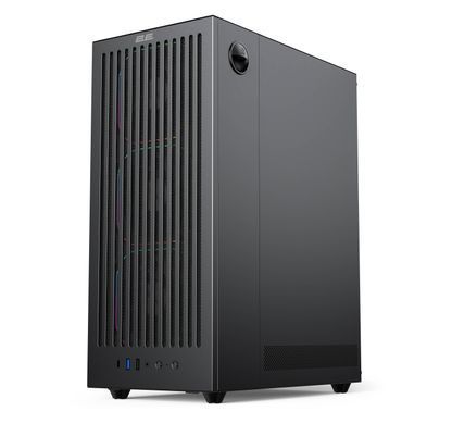 2E Gaming Корпус 2E GAMING Vector V8111B без БП, 1xUSB3.0, 1х USB 2.0, 1xUSB Type-C, 4x120мм ARGB, VGA 325мм, LCS ready, контроллер з пультом, TG Side Panel, ATX, чёрный 2E-V8111B фото