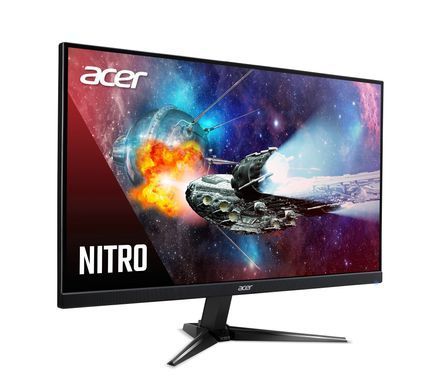 Acer Монітор Acer 23.8" QG241YGbip D-Sub, 2xHDMI, IPS, 120Hz, 1ms, FreeSync UM.QQ1EE.G01 фото