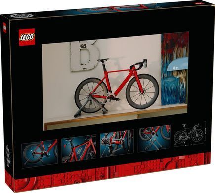 LEGO Конструктор LEGO Icons Шосейний велосипед 11380 фото