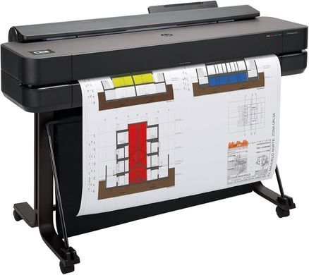HP Принтер DesignJet T630 36" с Wi-Fi 5HB11D фото
