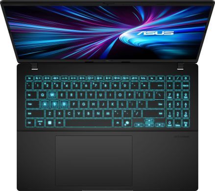 ASUS Ноутбук ASUS Vivobook V16 V3607VP-TK078 16" WUXGA, Intel 7 240H, 32GB, F1TB, NVD5070-8, NoOS, Чорний 90NB16R1-M00570 фото