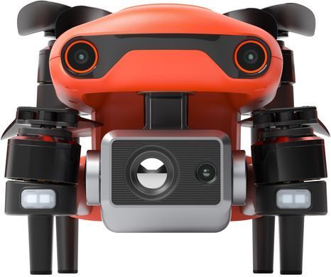 Autel Дрон EVO II Dual Rugged Bundle (640T) V3, FCC, Anti-Interference, Orange 102001518 фото