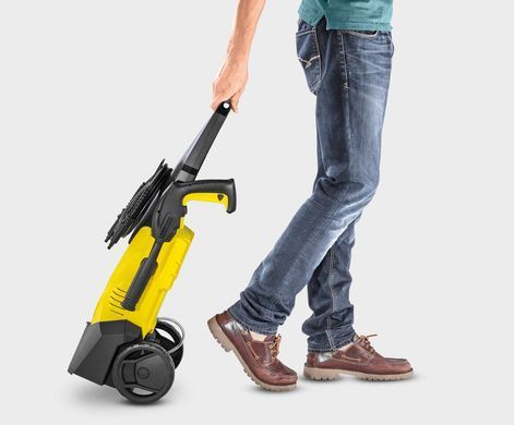 Karcher Мінімийка високого тиску K 3, 1600Вт, 20-120бар, 380л/год, шланг 6м, 5кг 1.601-888.0 фото
