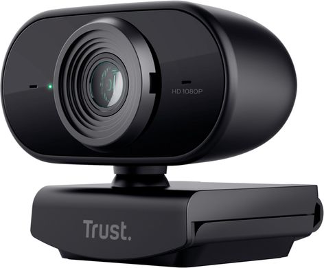 Trust Веб-камера Tolar, Full HD, 30 fps, fixed focus, Черный 24438_TRUST фото