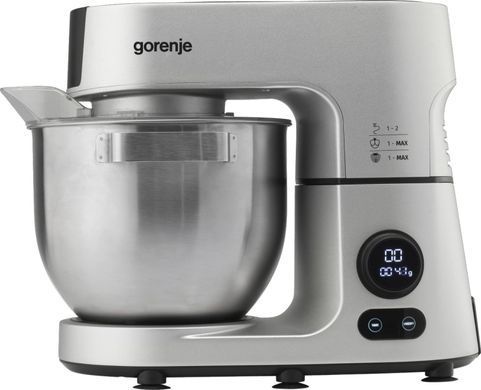 Gorenje Gorenje kitchen machine 1500W, display, cup-iron, case-iron +plastic, nozzles-7, silvery MMC1500SCX фото