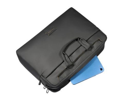 Tucano Сумка для ноутбука 15.6-16", Tucano WorkOut5 double, чорний WO5D-MB16-BK фото