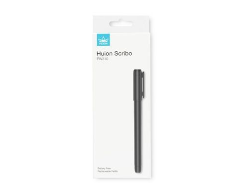 Huion Перо Scribo PW310 PS 8192, черный PW310 фото