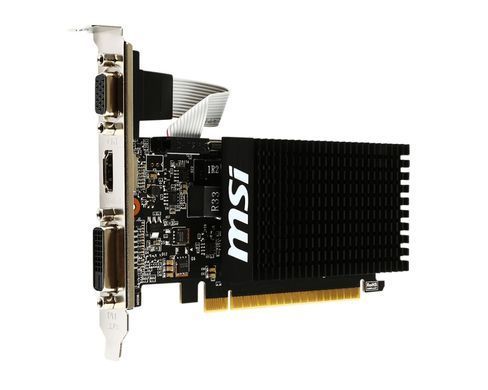 MSI Видеокарта GeForce GT 710 2GB GDDR3 LP 912-V809-3814 фото