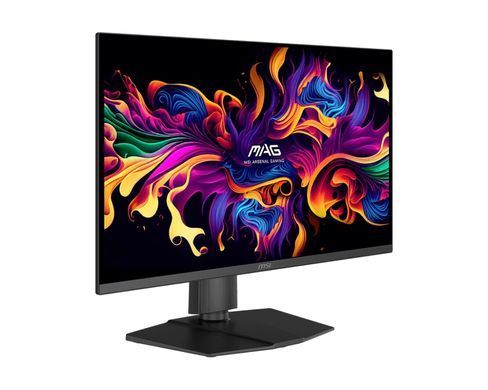 MSI Монітор MSI 26.5" MAG 273QP-X24 2xHDMI, DP, QD-OLED, 2560x1440, 240Hz, 0.03ms, DCI-P3 99%, FreeSync, Pivot, HDR400 9S6-3CE69H-010 фото