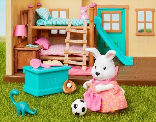Li`l Woodzeez Игровой набор - Двухъярусная кровать для детской комнаты 6169Z фото