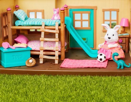 Li`l Woodzeez Игровой набор - Двухъярусная кровать для детской комнаты 6169Z фото