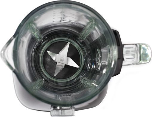 Gorenje Блендер стаціонарний 800Вт, чаша-1800мл, скло, чорний