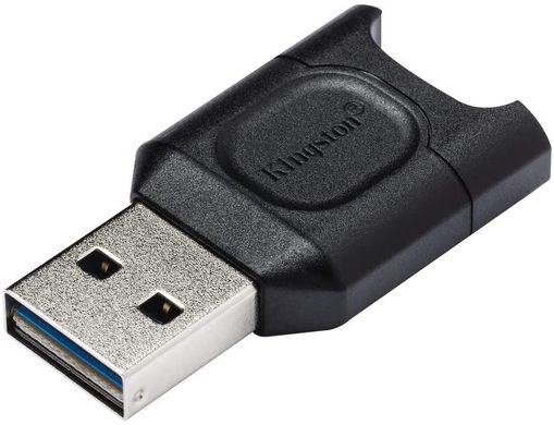 Кардрідер Kingston USB 3.1 microSDHC/SDXC UHS-II MobileLite Plus MLPM фото