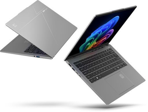 Acer Ноутбук Swift Go 14 SFG14-64 14" WUXGA OLED, AMD R5-340, 16GB, F512GB, UMA, Win11, сріблястий NX.JDAEU.003 фото
