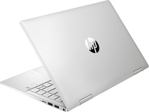 HP Ноутбук Pavilion x360 14-ek1003ua 14" FHD IPS Touch, Intel i3-1315U, 8GB, F256GB, UMA, DOS, сріблястий 826T1EA фото