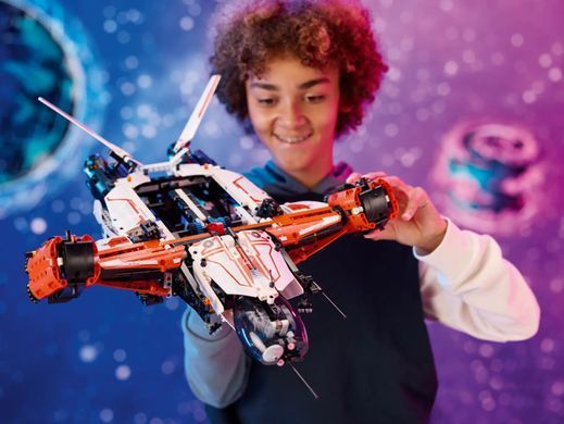 LEGO Конструктор Technic Вантажний космічний корабель VTOL LT81 42181 фото