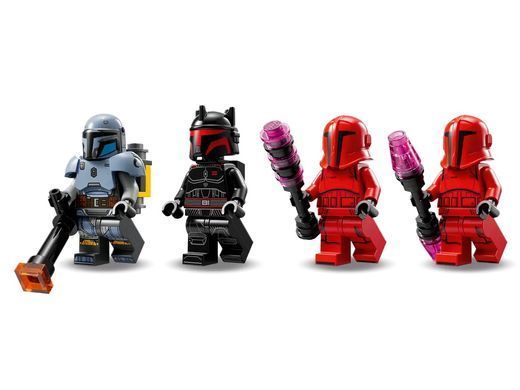 LEGO Конструктор STAR WARS Бій &laquo;Паз Візсла й Мофф Ґідеон&raquo; 75386 фото