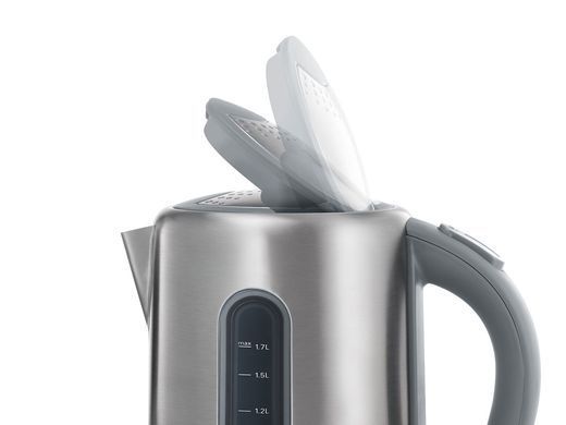 Bosch Электрочайник 1.7л, металл TWK7S05 фото